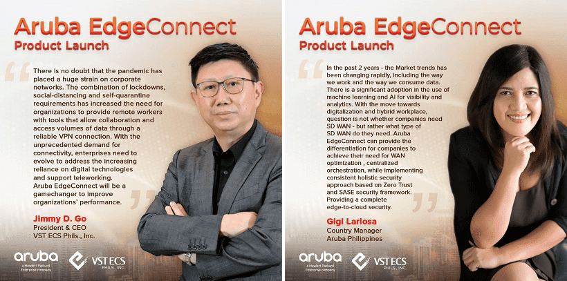 VSTECS expands portfolio with Aruba EdgeConnect SD-WAN Edge Platform to empower organizations to shift to Business-First Networking Model
