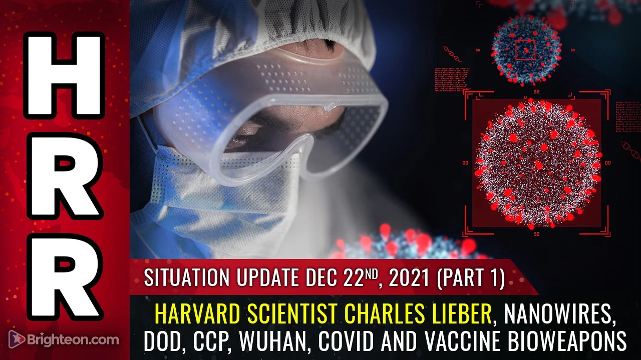 Harvard scientist Dr. Charles Lieber, nanowires, DoD, CCP, Wuhan, covid, 5G, carbon nanotubes (CNT), military vaccines, SpFN Spike Ferritin Nanoparticles and more