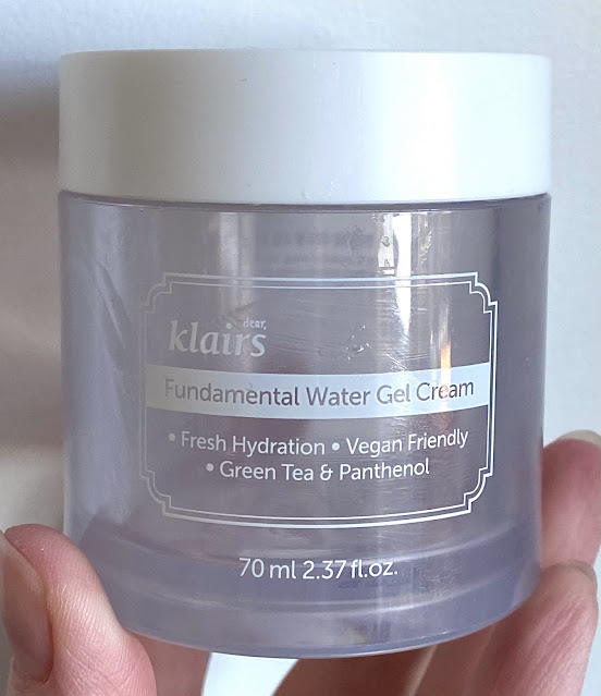 Klairs Fundamental Water Gel Cream