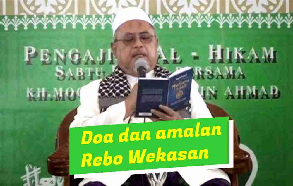 amalan rebo wekasan bulan safar KH Jamaluddin Ahmad Jombang