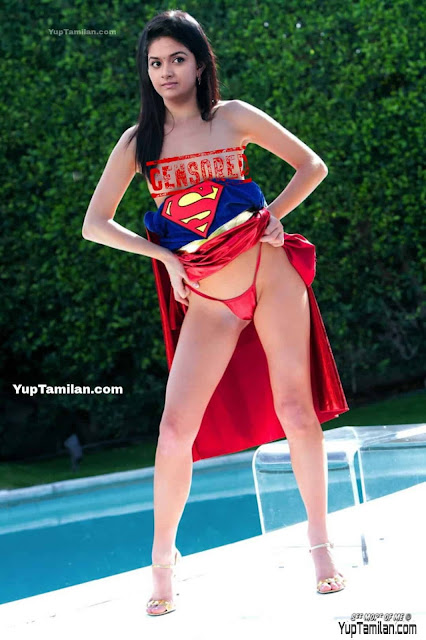Keerthi Suresh as Supergirl Nude Fake Photos