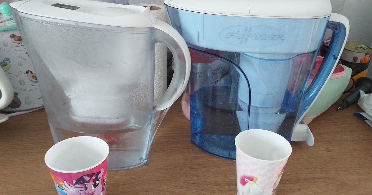Nayu's Reading Corner: Zero Water 12 Cup Water Jug Vs Brita Plus Water