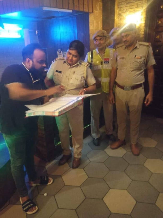 ओयो होटल की पुलिस टीमों ने की चेकिंग व मैनेजर एवं स्टाफ को दिए आवश्यक दिशा निर्देश दिए:पुलिस प्रवक्ता