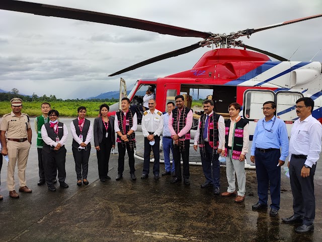 Arunachal CM launched Guwahati-Tezu air connectivity under UDAN  