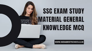 SSC exam 2022 study material General Knowledge
