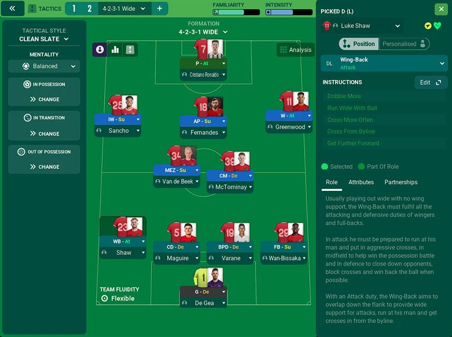 The Best 7 Football Manager 23 Tactics for All Kinds of Teams