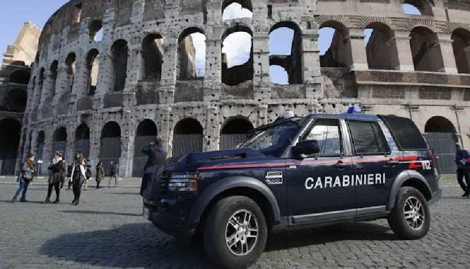 Blitz anti-droga contro due clan a Roma: uno dei capi vicino a 'Diabolik'