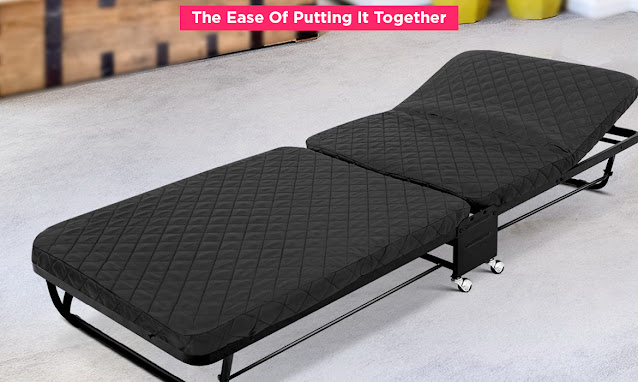 Foldable Bed Is Easy To Use