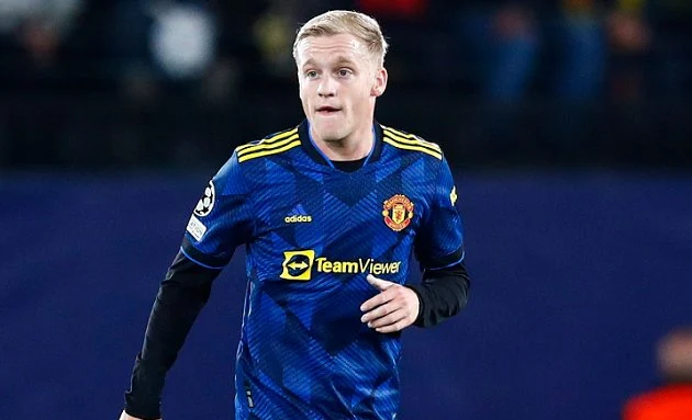 Ralf Rangnick reveales  he doesn't want to lose Donny van de Beek.