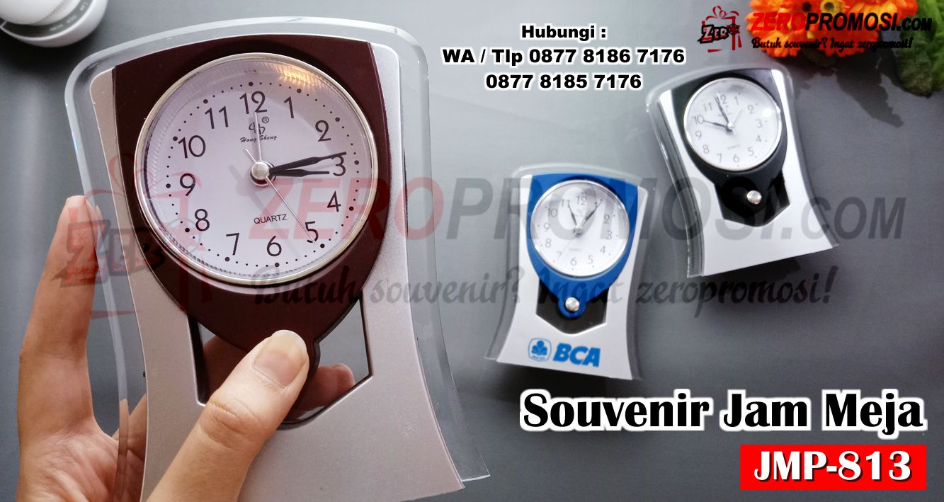 Jual Jam Meja Analog Online JMP-813, Jam Meja Analog - Souvenir Promosi JMP-813, Jam Meja Promosi kode JMP-813