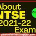 National Talent Search Examination 2021-22 | NTSE Exam 2021-22 