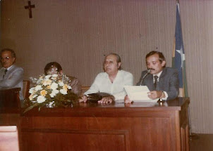 O poeta em lançamento do seu livro na Assembleia Legislativa de Rondônia.
