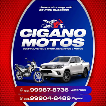 CIGANO MOTOS - Monteiro-PB