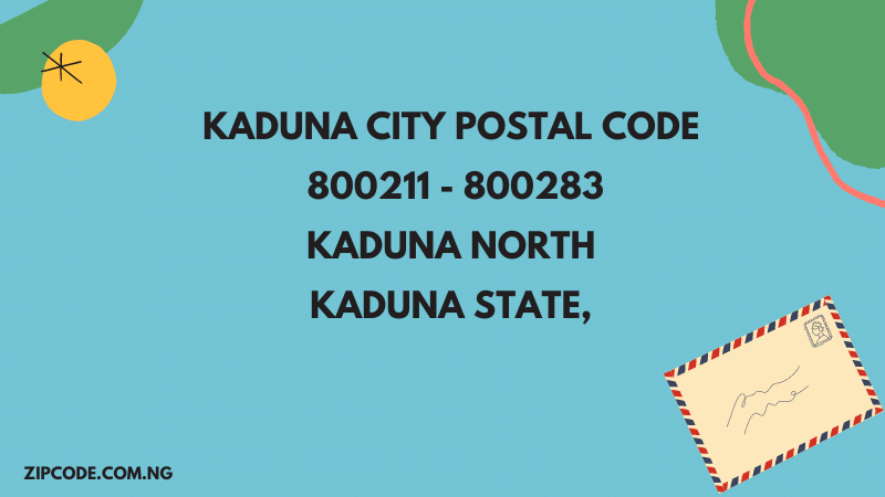 Kaduna City Postal Code