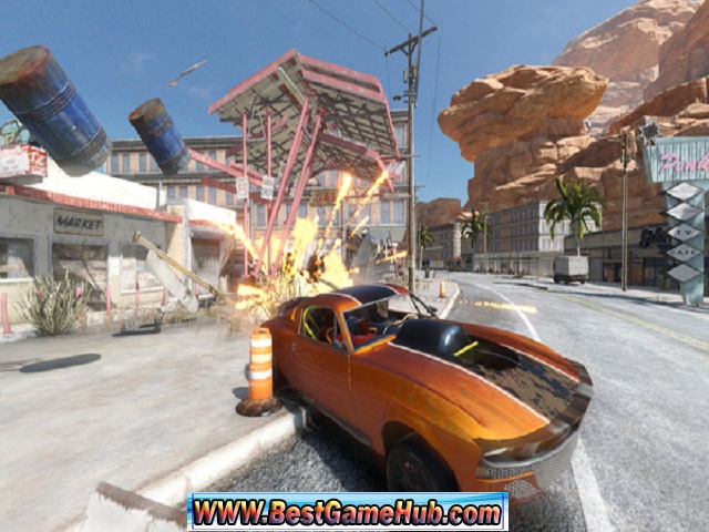 FlatOut 4 Total Insanity Full Version Steam Games Free Download