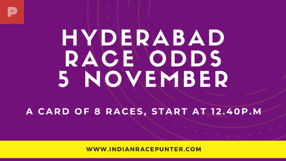 Hyderabad Race Odds 5 December