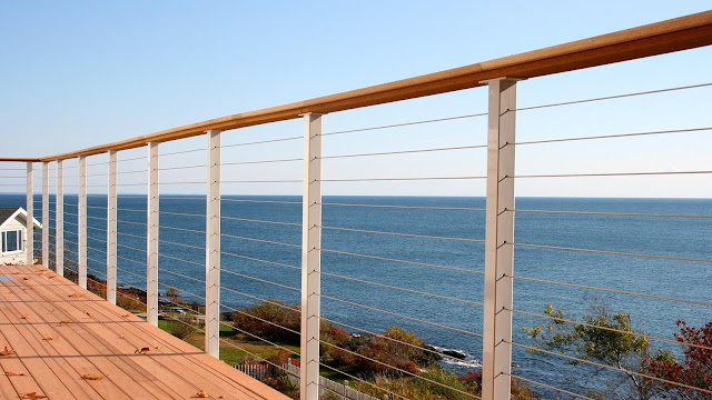 stainless balcony railings