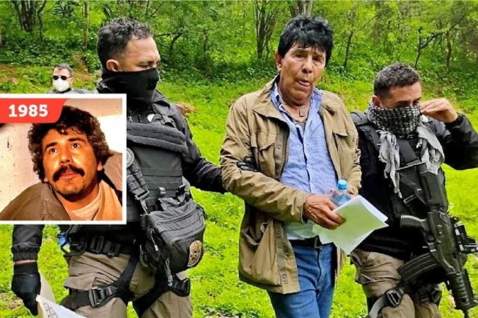 México autorizó a EEUU la confiscación de bienes de Rafael Caro Quintero