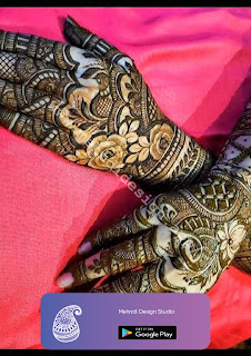 Traditional Mehndi Design 2022 - Mehndi Design Studio