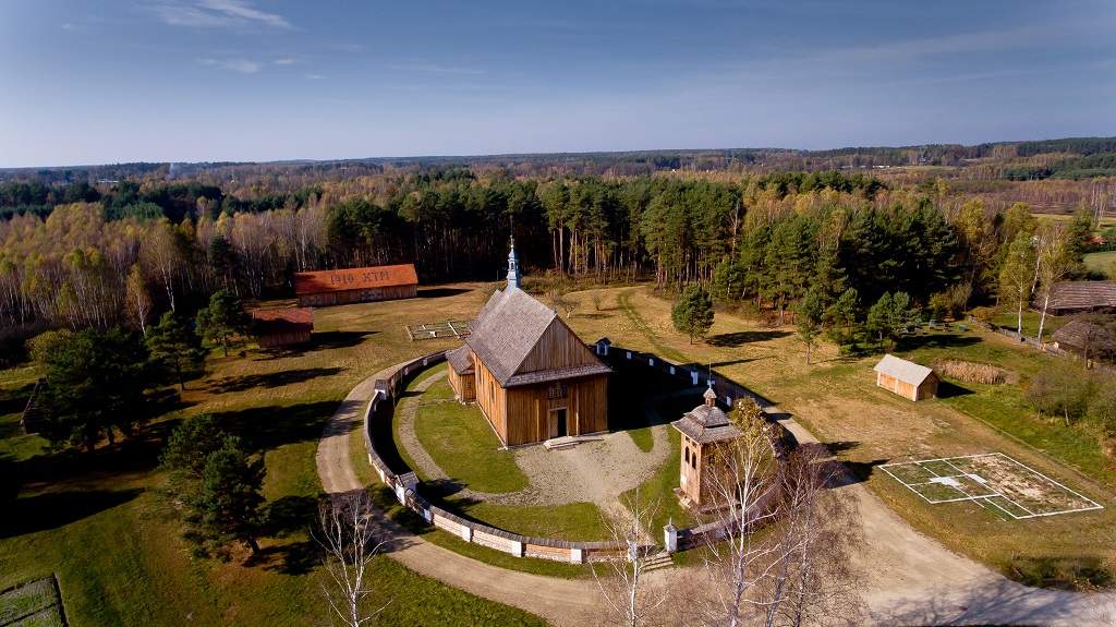 Skansen z góry. Zobacz zjawiskowe zdjęcia