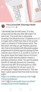 BB Cream Youth Skincare Shaklee Fungsi Manfaat Cara Pakai