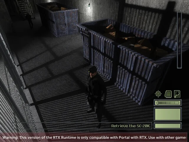 İşte Ray Tracing (WIP) özellikli ilk Splinter Cell oyunu