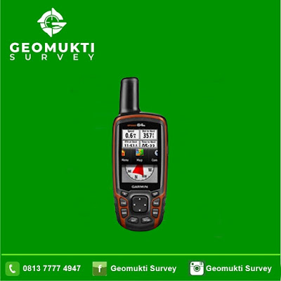 JUAL GPS GARMIN 64S DI BALIKPAPAN HARGA MURAH CALL. 081377774947 GEOMUKTI SURVEY TOKO GPS BALIKPAPAN