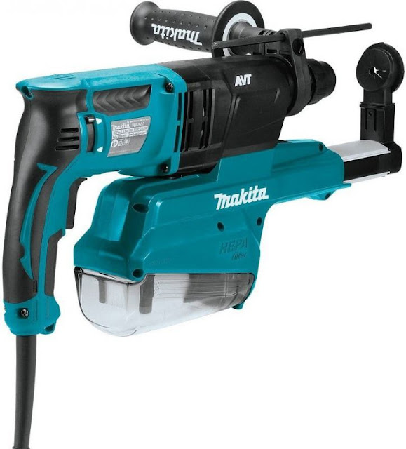 Review máy khoan đa năng Makita HR2651 tự hút bụi chi tiết nhất