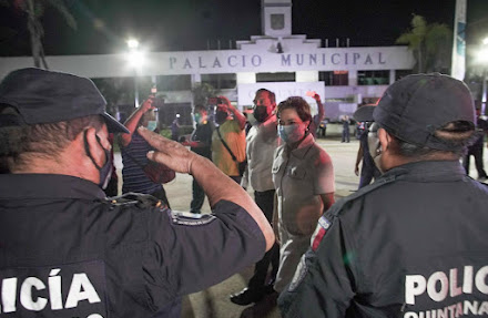 Juanita Alonso Marrufo realiza sus primeros movimientos al iniciar su gestión como alcaldesa de Cozumel