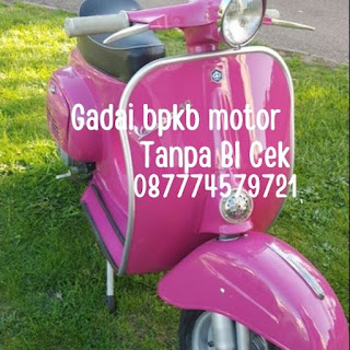 Gadai Bpkb Motor Serpong