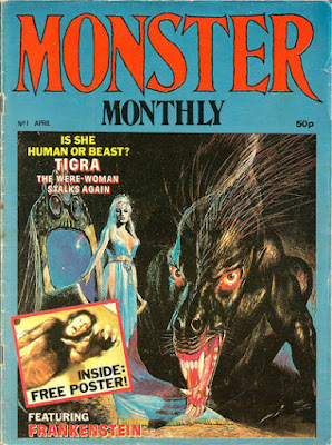 Monster Monthly #1, Marvel UK