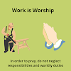 Work is Worship