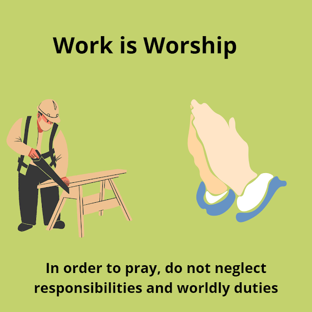 Work is Worship