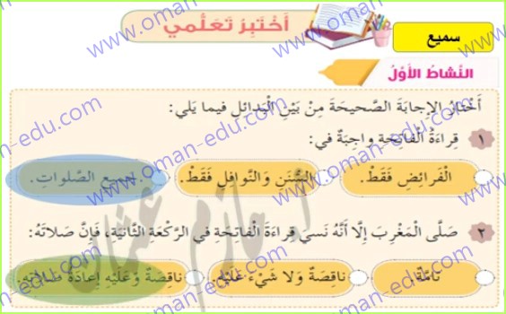 حكم قراءة الفاتحة في الصلاة