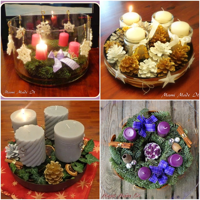 Adventkranz - Advent Wreath