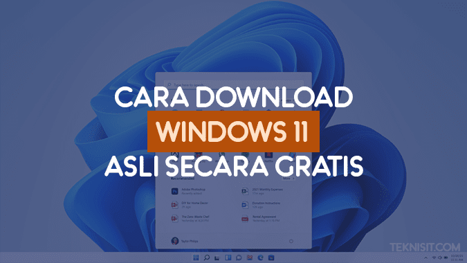 Cara download Windows 11