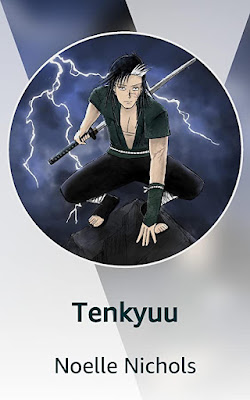 Kindle Vella cover for "Tenkyuu" by Noelle Nichols