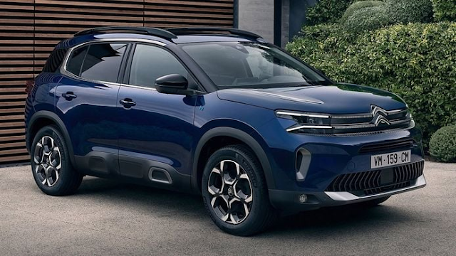 Citroën C5 Aircross Hybrid 2022