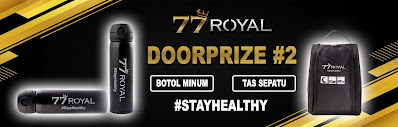 Doorprize 77Royal