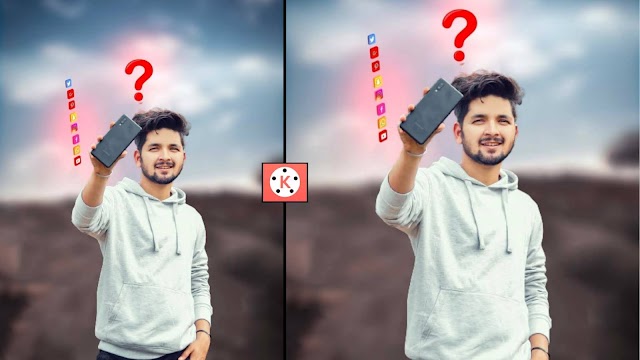 Social Media Background Photo Editing Tutorial | Kinemaster Photo Editing | Social Media Editing