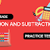 3RD CLASS - MATHS - ADDITION AND SUBTRACTION - QUIZ