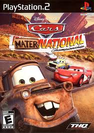 Disney-Pixar's Cars - Mater-National - PS2