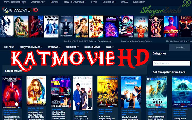KatMovieHD – KatMovie HD – Free Download 300 Mb, 480p, All Movies
