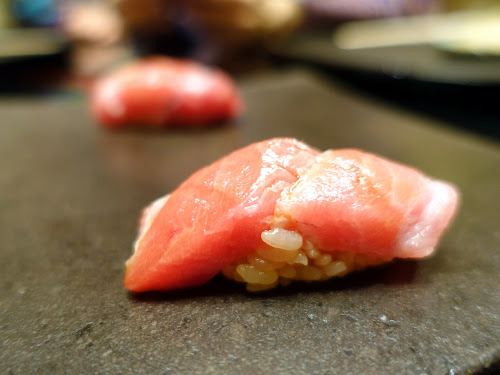 Nishiazabu Sushi Shin (西麻布 鮨真) - Michelin star sushi restaurant in Tokyo - Toro