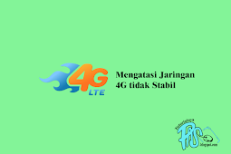 Cara mengatasi sinyal 4G Handphone yang tidak stabil