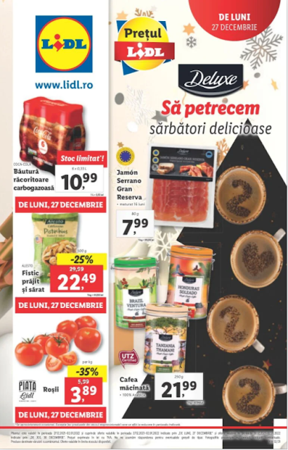 LIDL catalog brosura   27.12  2021 - 02.01 2022