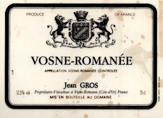 Jean Gros Vosne-Romanee