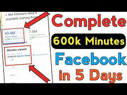 "Maximizing Your Reach on Facebook: A Guide to Understanding 60000 Minutes Views for Businesses"2023