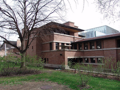 Le 5 opere più amate di Frank Lloyd Wright Casa Frederick C. Robie, Chicago, Illinois