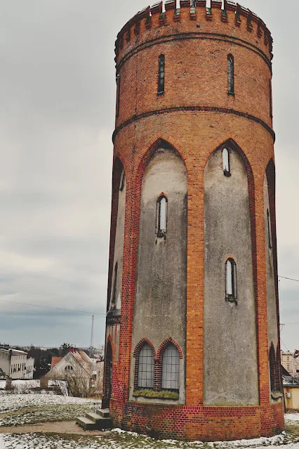 Wieża ciśnień w Kowalewie Pomorskim